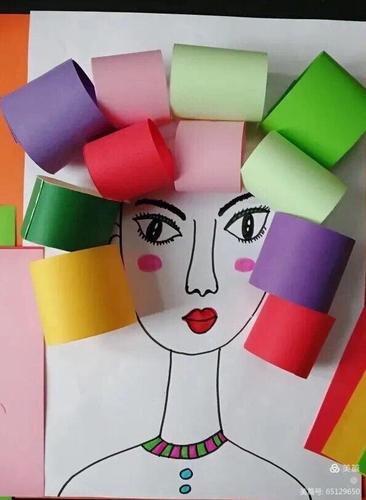 【小小发型师】—龙王乡中心幼儿园中班组第五十七期!