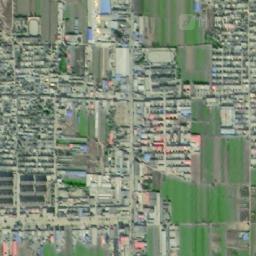 南村镇卫星地图 - 河北省石家庄市正定县南村镇,村