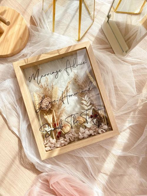 twenty degrees 独家永生花相框_永生花_相框_twenty怎么样_花店_设计