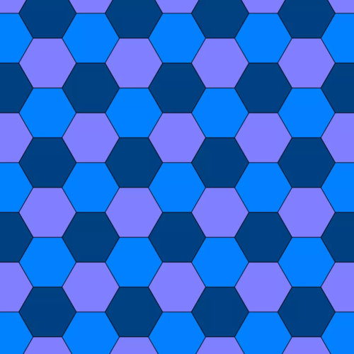 泰安市实验学校四年级四班数学学科活动——有趣的密铺