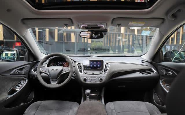 雪佛兰迈锐宝xl alcantara内饰升级版本发布