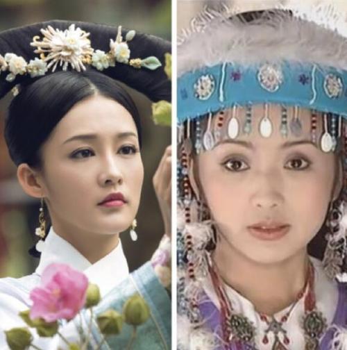 《如懿传》容珮vs 《还珠格格》容嬷嬷( 李明启)