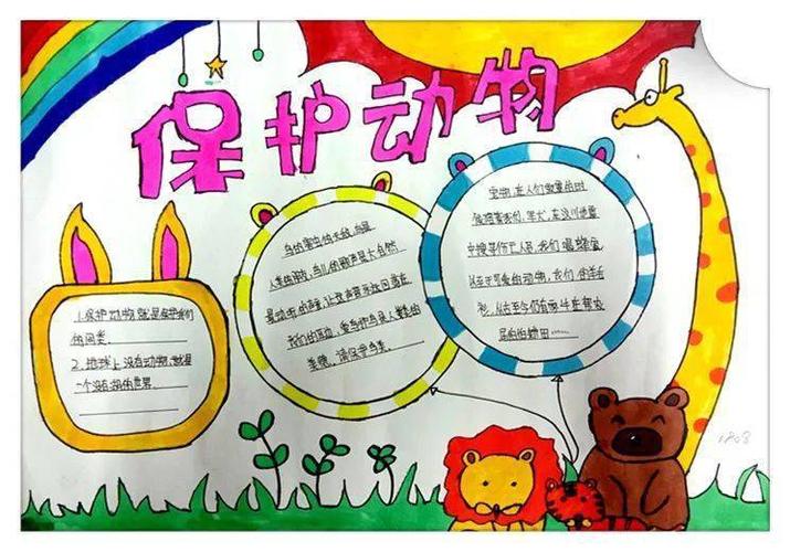 万荣县实验中学教育集团举办不再流泪的地球环保主题手抄报比赛活动