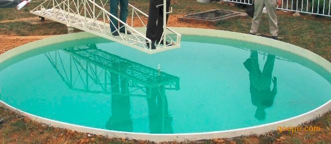 20平方水面蒸发池自动观测系统