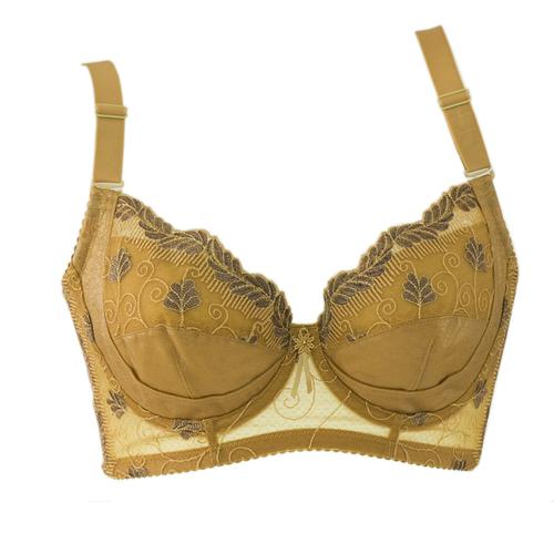 文胸中脉laca美体内衣短款真美官方旗舰店正品拉卡收