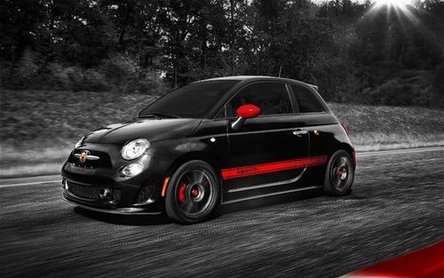 暴力的小蝎子 试驾2012款菲亚特500 abarth