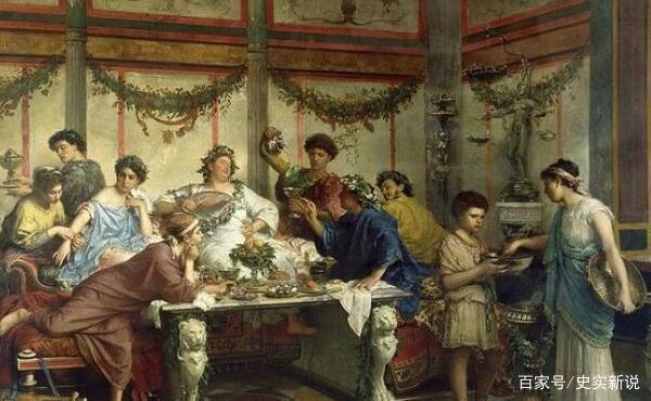 古罗马贵族画像