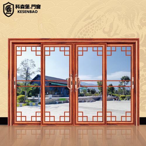 厂家直销包邮铝合金推拉门两轨四扇推拉门阳台移动吊趟门定制