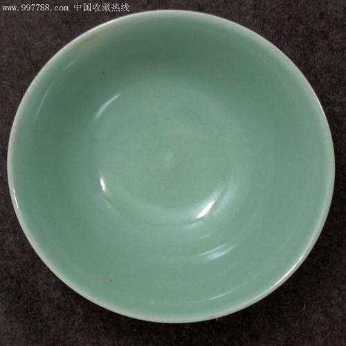 五十年代龙泉窑梅子青刻花碗-au3529617-青瓷/秘色瓷-加价-7788收藏