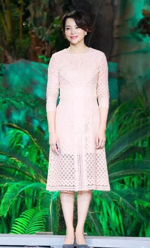 女星气质写真董卿