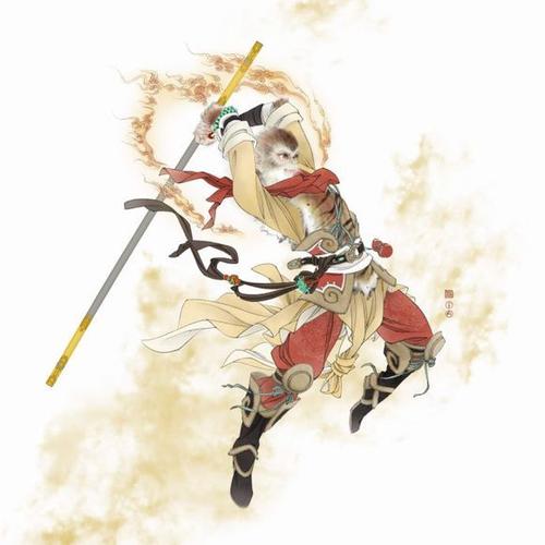 插画/漫画 汇集:西游记插画/绘本