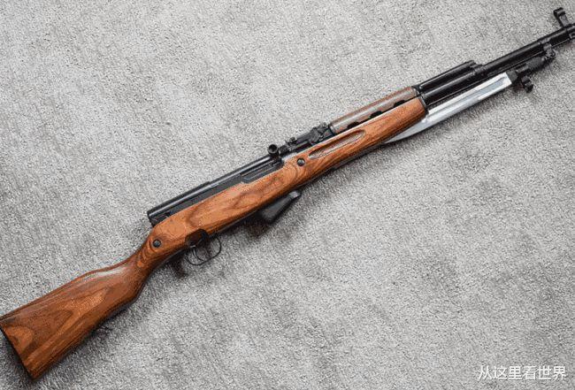 67苏联二战sks半自动步枪为何威力会如此强大