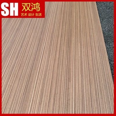 木饰面免漆板仿kd涂装 护墙板实木uv板厂家直销饰面板科技木免漆板