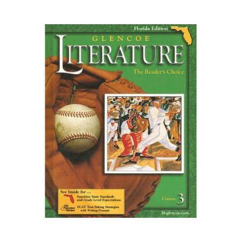 【预订】glencoe literature: the reader"s choice: course 3
