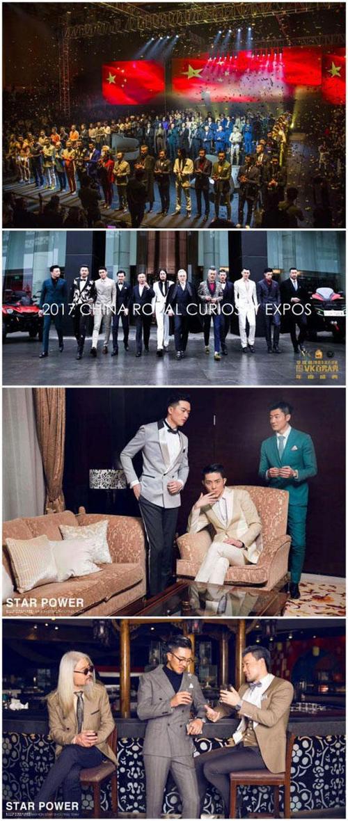 zzm携手vk西安站vk百男大秀年度盛典完美落幕