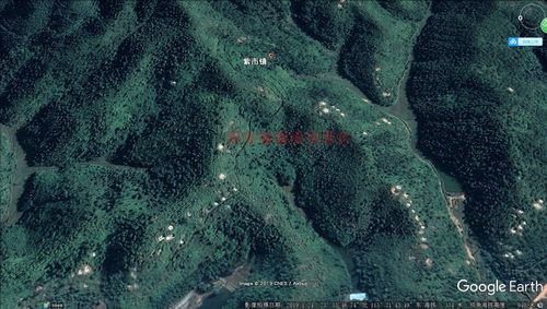 定制风水师专用地形风水找龙脉谷歌地球高清卫星地图