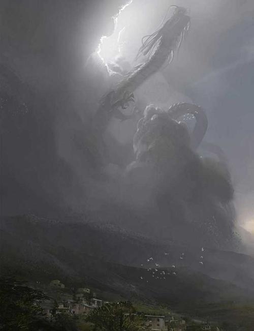 有没有表现巨物恐惧症的图片?