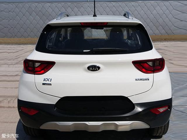 重磅:东风悦达起亚新kx1实车正式曝光