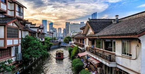 江苏苏州城区风景
