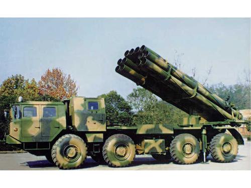 phl-03自行火箭炮