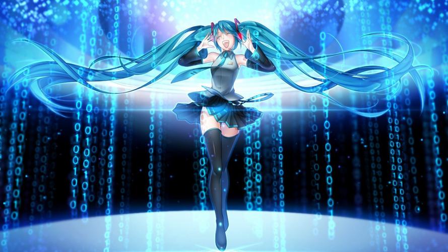 > 初音未来人物桌面壁纸(2/9)