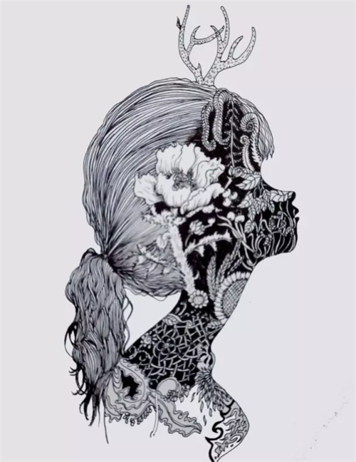 装饰画之人物变形记,你想到了吗