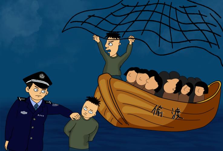 打击力度 近期,广西崇左等地 先后抓获数名 涉嫌偷越国(边)境违法犯罪