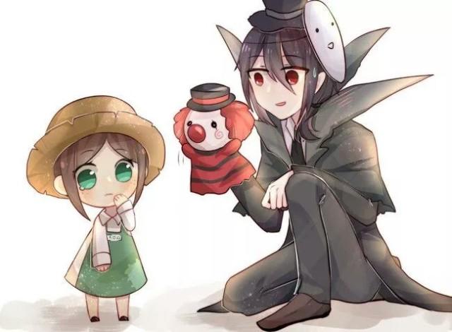 第五人格图-宿蝶——只做你的蝶-话本小说网