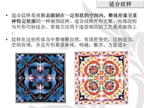图案的构成形式――适合纹样
