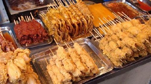 小吃油炸串串技术培训去哪
