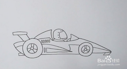 赛车图片简笔画赛车图片简笔画跑车