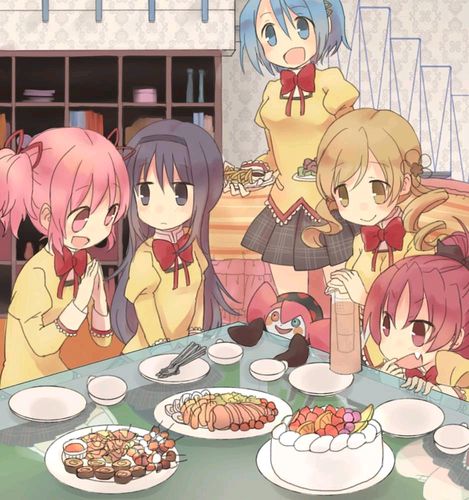 魔法少女小圆壁纸和表情包(6)