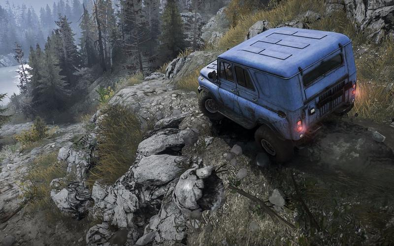 独立游戏《旋转轮胎:泥泞奔驰》spintires mudrunner