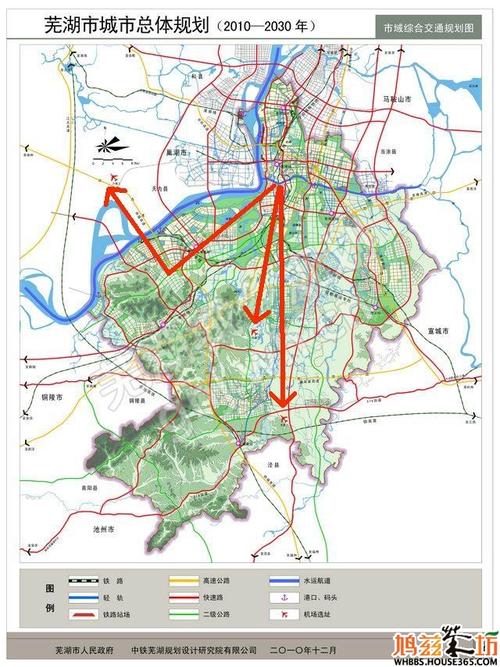 芜湖机场选择江北无为地区是完全错误的!