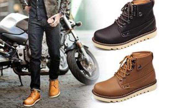 女生马丁靴鞋带的系法马丁靴经典时尚穿搭推荐