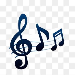 手绘矢量音乐乐符