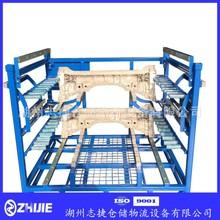 汽车后桥料架汽车零部件周转料架物流周转台车