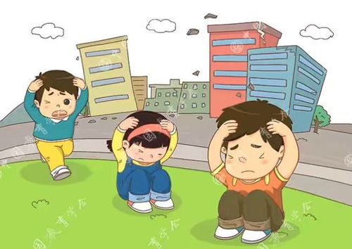 "危情时刻在,防患于未然"———中稍中心幼儿园防震演练活动