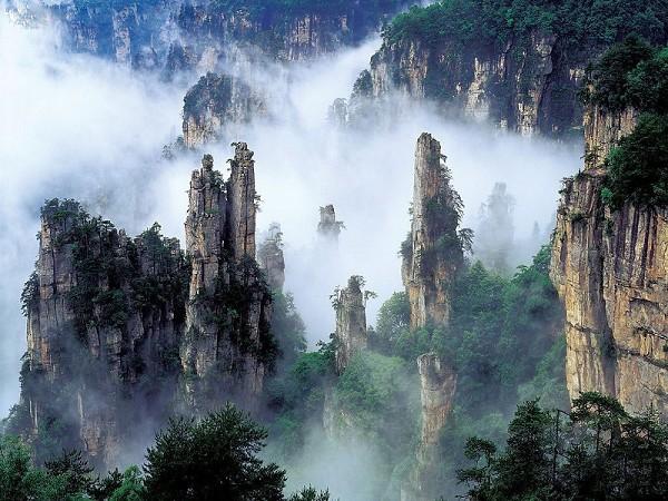 张家界旅游景点图片大全(2)