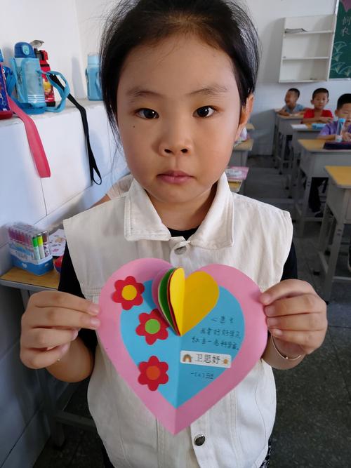 七一西校一(2)班心愿卡展示