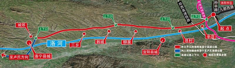 河南省高速公路网规划的介绍