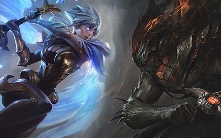 黑夜使者亚索,其中有q闪 光速双风,以及无限的抠脚操作/黑夜使者