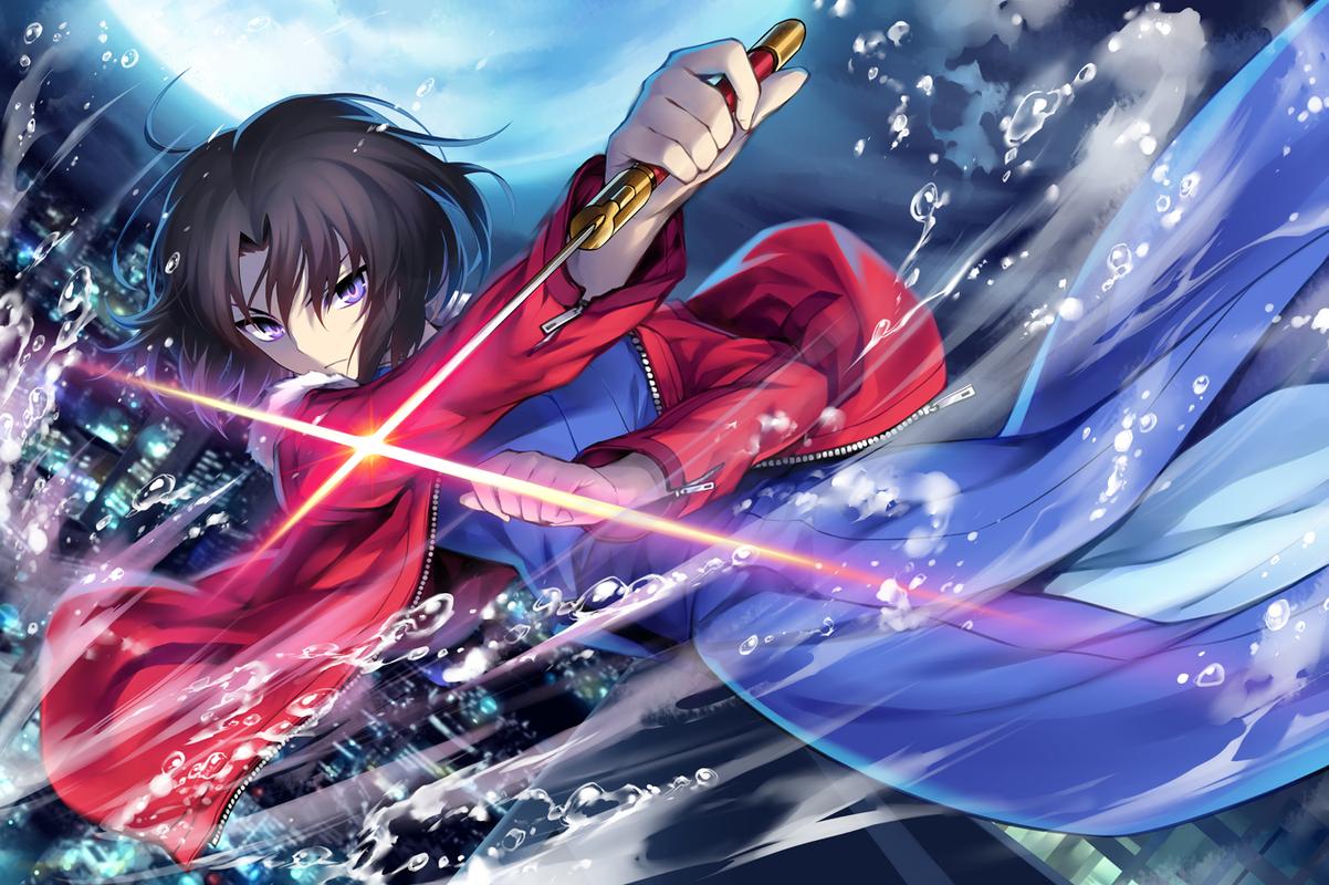 【p站美图】《空之境界》两仪式壁纸特辑