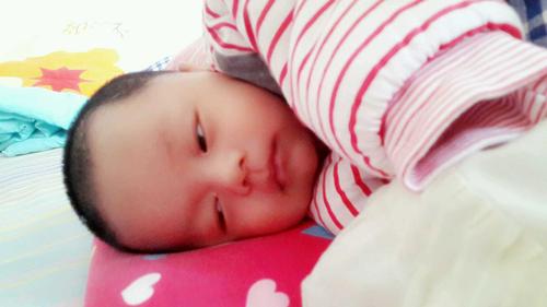 晒晒我家小宝的睡相,宝妈们都来晒晒吧