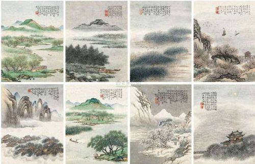 潇湘八景
