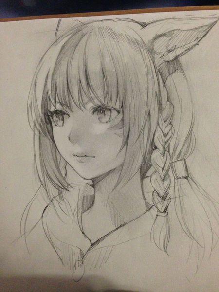 展开全部 我记得p站上有一只动漫人物素描画得超赞的,可能一时半会找