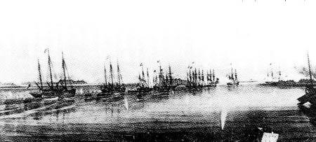 史海钩沉:重现惨烈大沽海战 小火船迎击大军舰