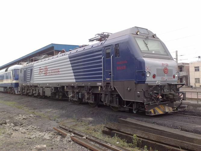 hxd2c型电力机车