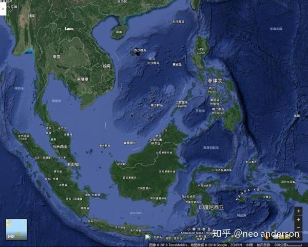 有号称亚洲第一军港的金兰湾.