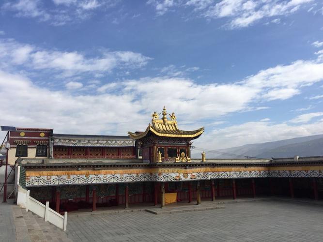 隆务寺旅游景点攻略图